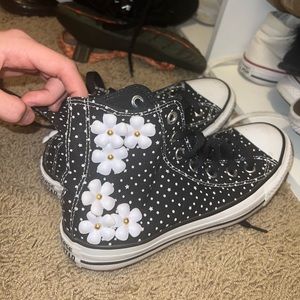 Flower Converse